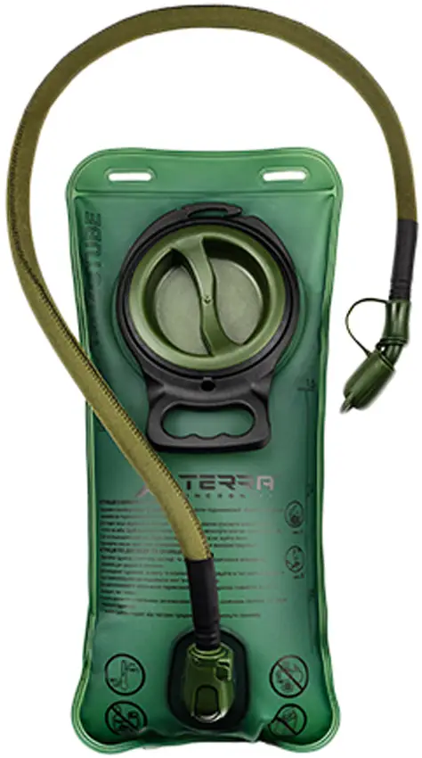 Питьевая система Terra Incognita Hidro Izotube 1,5л Green
