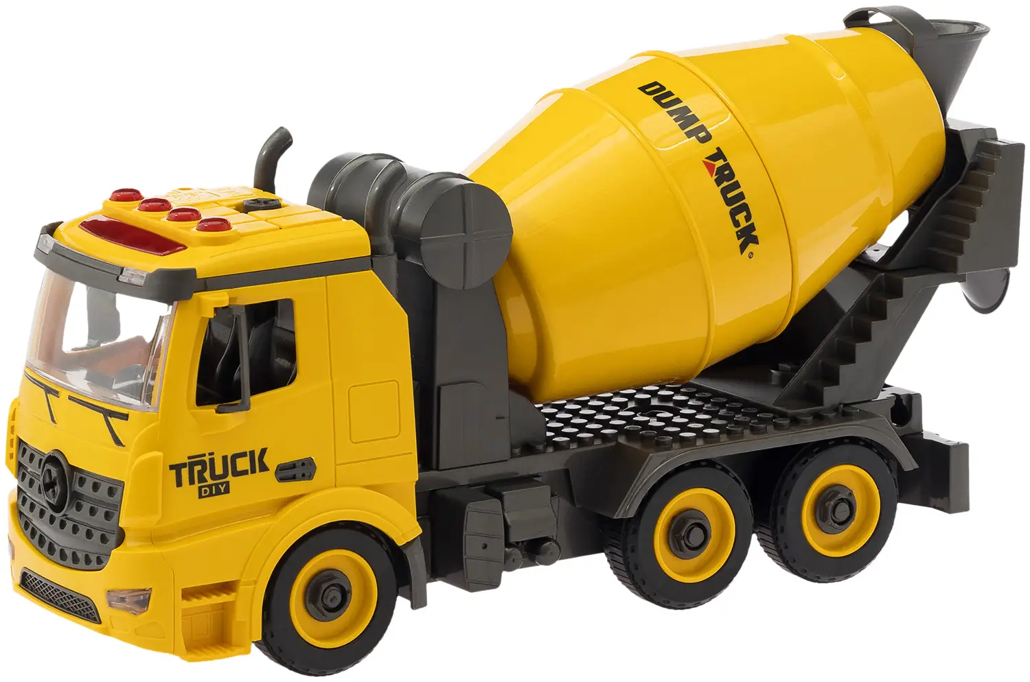 Машинка-конструктор OTAMANKO АВТОКОНСТРУКТОР Бетономешалка