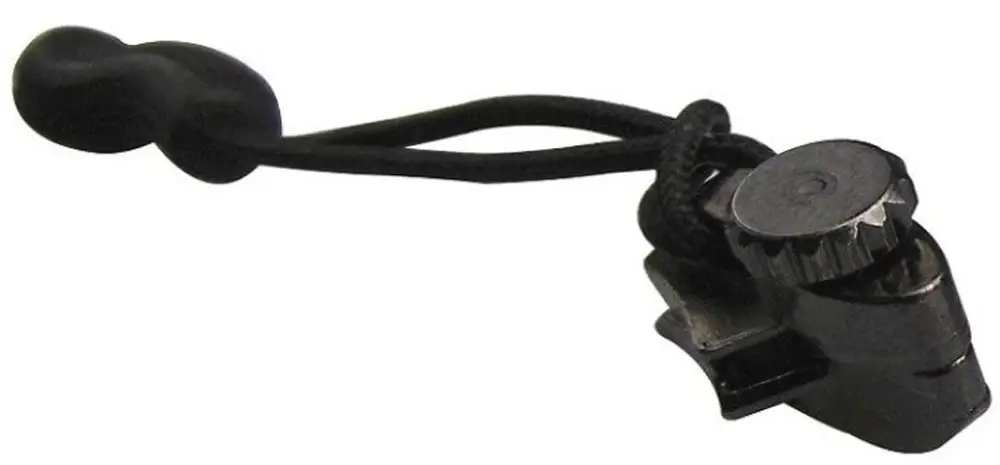 Брелок Munkees FixnZip Smal Black