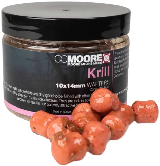 Бойли CC Moore Krill Wafters 10х14мм (50шт)
