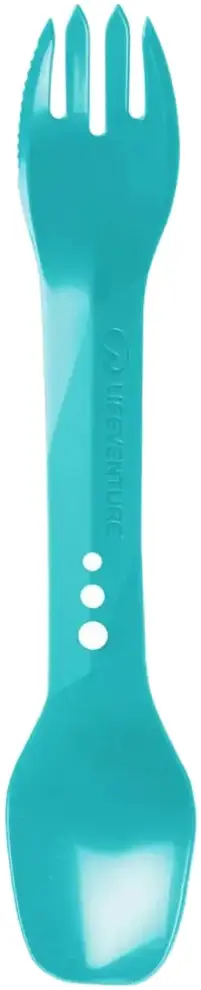Ловилка Lifeventure Ellipse Spork Teal