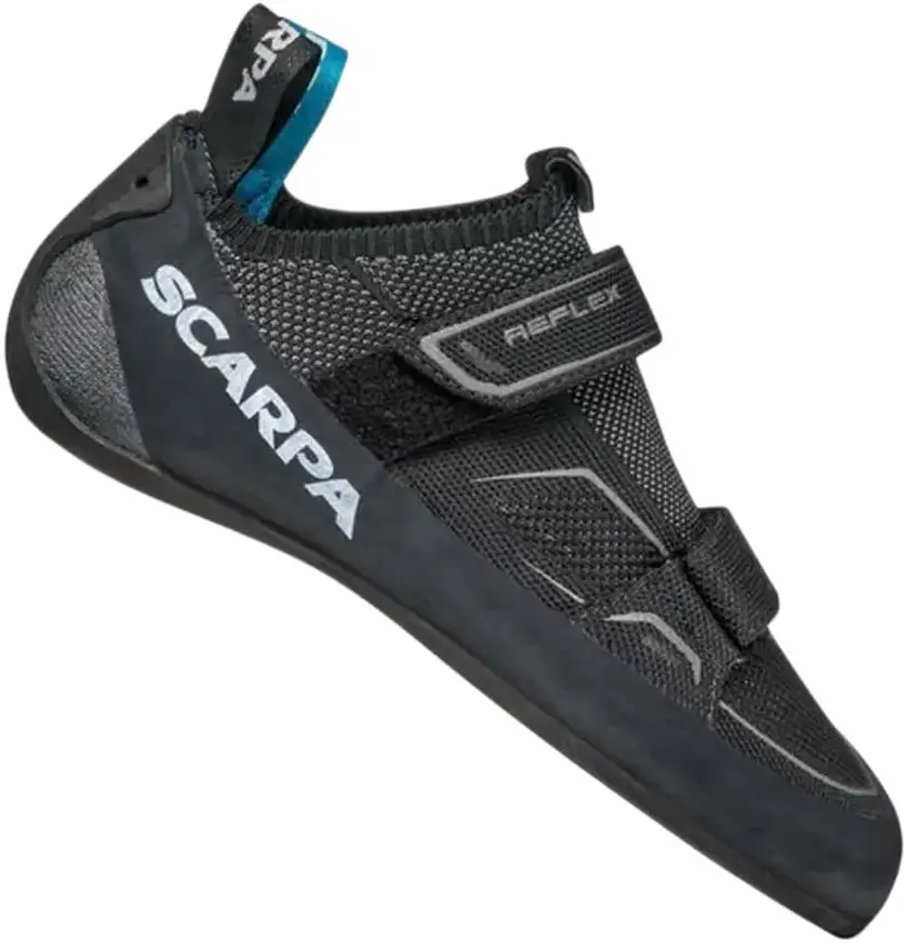 Скельні туфлі Scarpa Reflex V Rental 42 Black/Gray