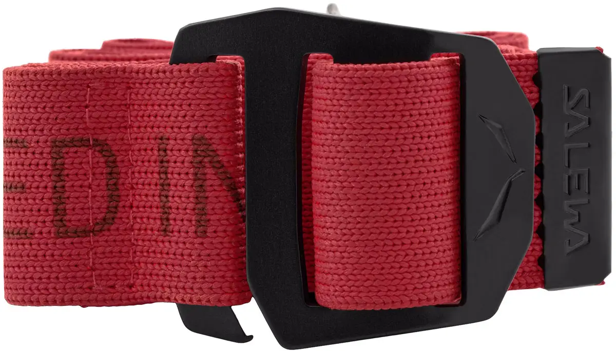 Ремінь Salewa Rainbow 3 Belt Red