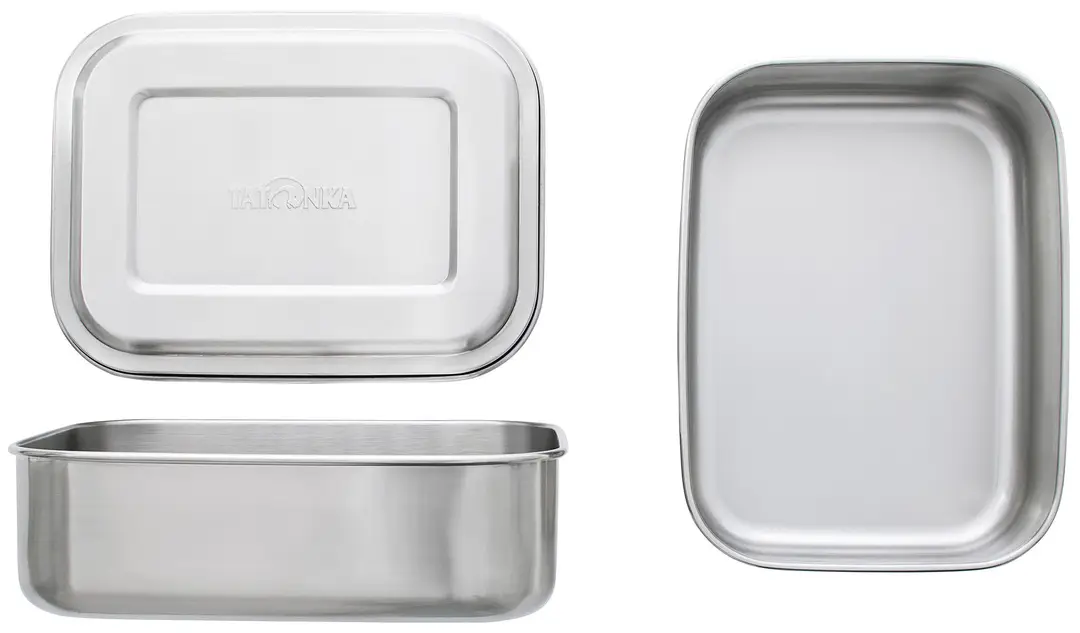 Контейнер для їжі Tatonka Lunch Box I 1000 мл Silver