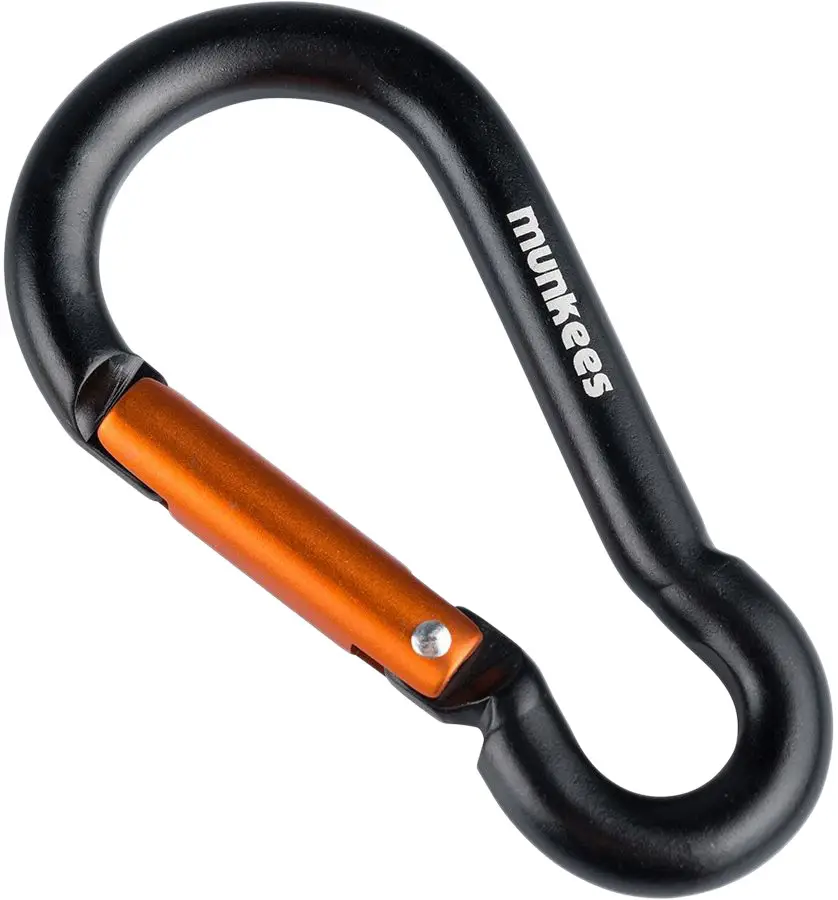 Карабін Munkees Pear 8x80 mm Black