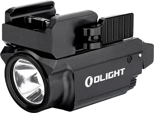 Ліхтар з ЛЦВ Olight Baldr Mini Red Laser Black