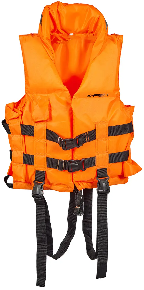 Жилет страховочный X-Fish M 40-60kg со свистком