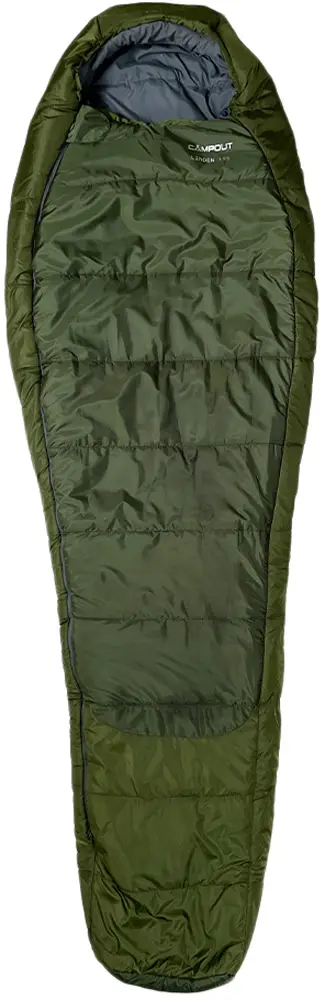 Спальний мішок Campout Linden 185 L Khaki