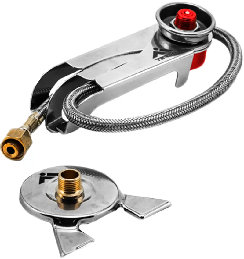 Адаптер для газового балона Terra Incognita Adapter Tube зі шлангом