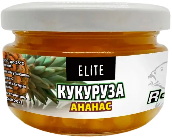 Кукуруза Robin Elite Ананас 125г (стекло)