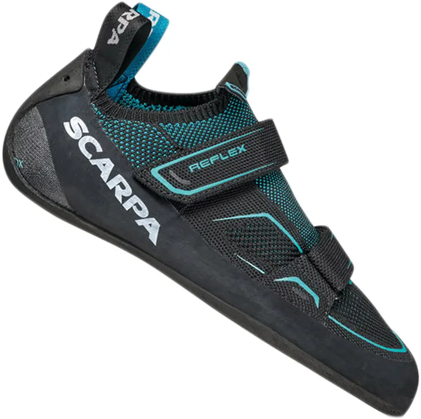 Скельні туфлі Scarpa Reflex V WMN 36 Black/Ceramic