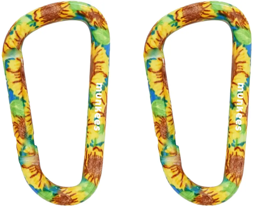 Карабін Munkees Sunflower 6x60 mm 2-Pack