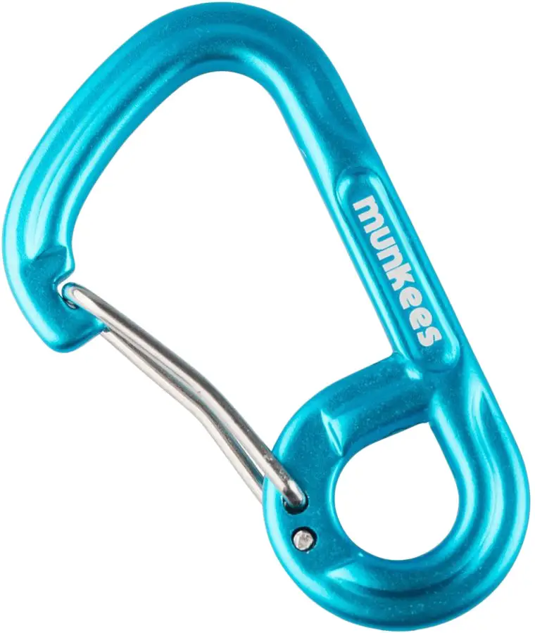 Карабін Munkees Forged 6 Blue