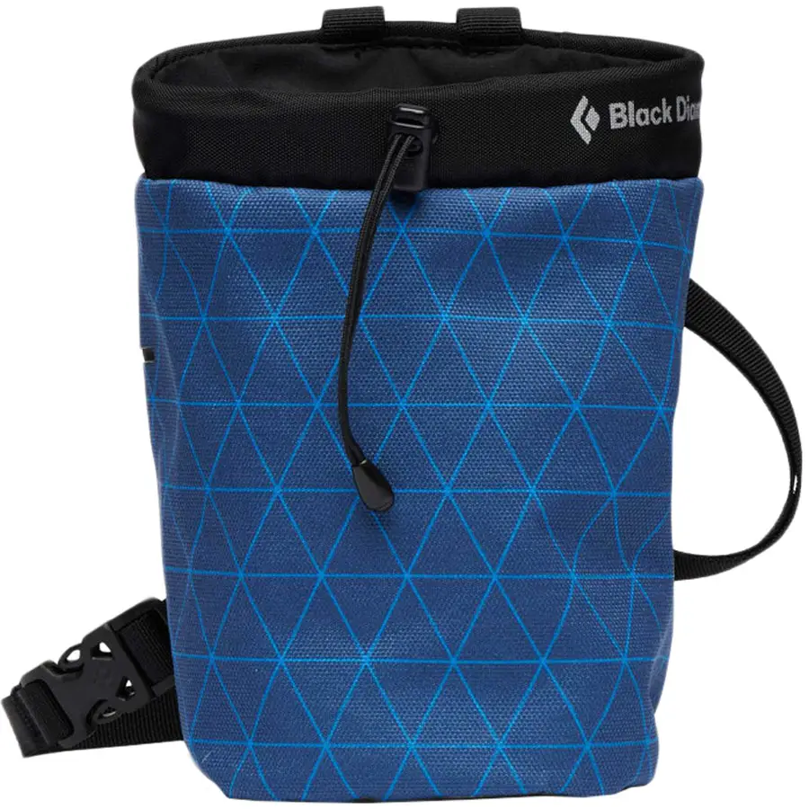 Мішечок для магнезії Black Diamond Gym Chalk Bag M/L Ultra Blue Triangle
