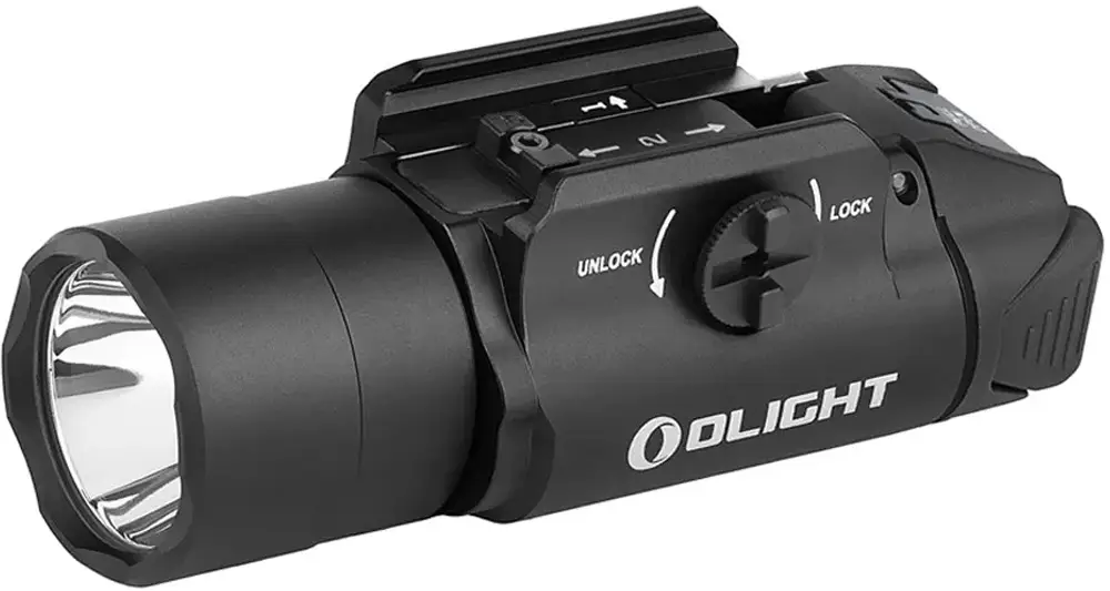 Ліхтар Olight PL Turbo Valkyrie Black