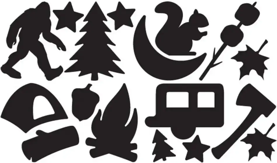 Засіб для ремонту Mc Nett Tenacious Repair Tape Tattoos Wildlife Clamshell