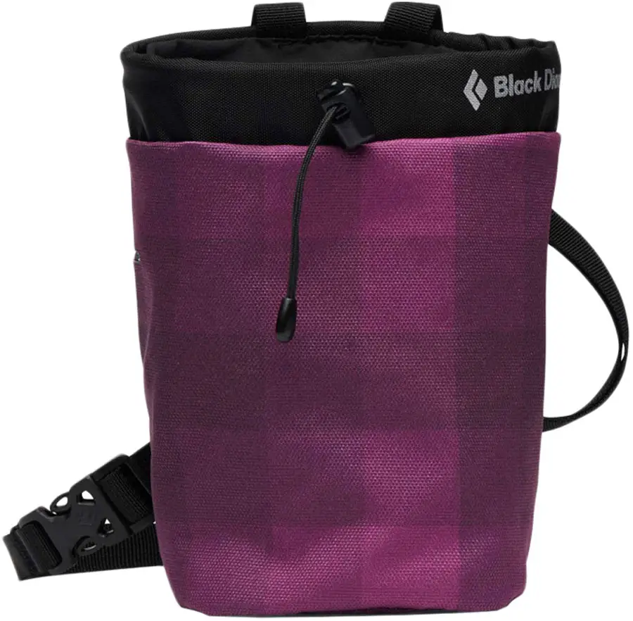 Мішечок для магнезії Black Diamond Gym Chalk Bag M/L Purple Square