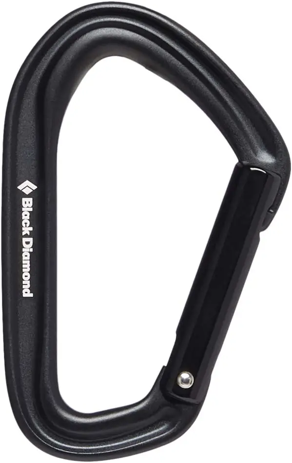 Карабин Black Diamond HotForge Straight Carabiner