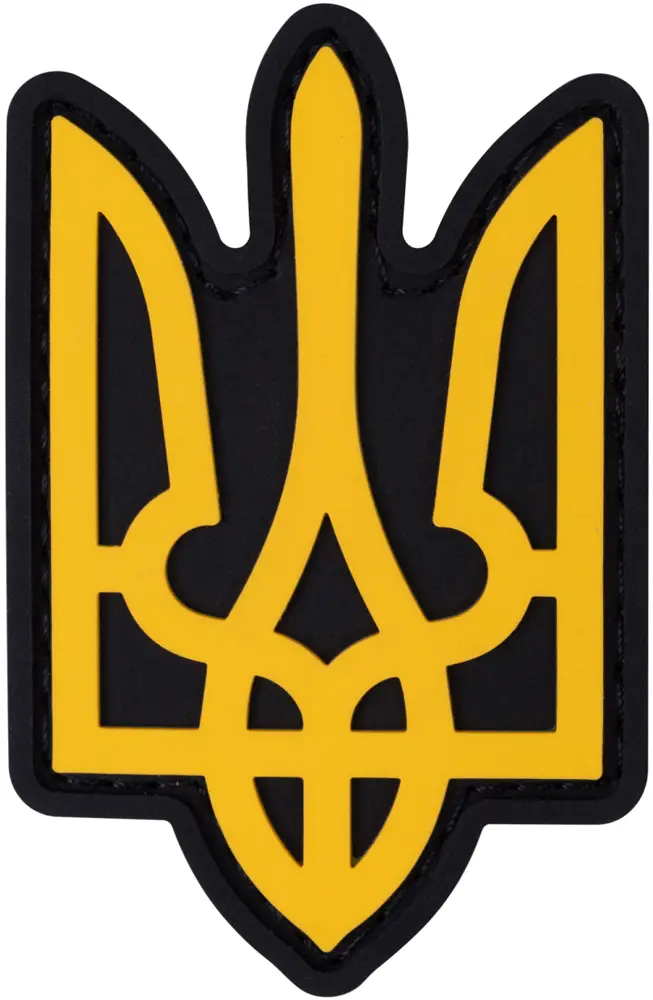 Патч Brand Element Герб фігурний Чорний
