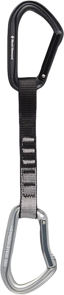 Відтяжка Black Diamond HotForge Quickdraw 16 cm Light Gray