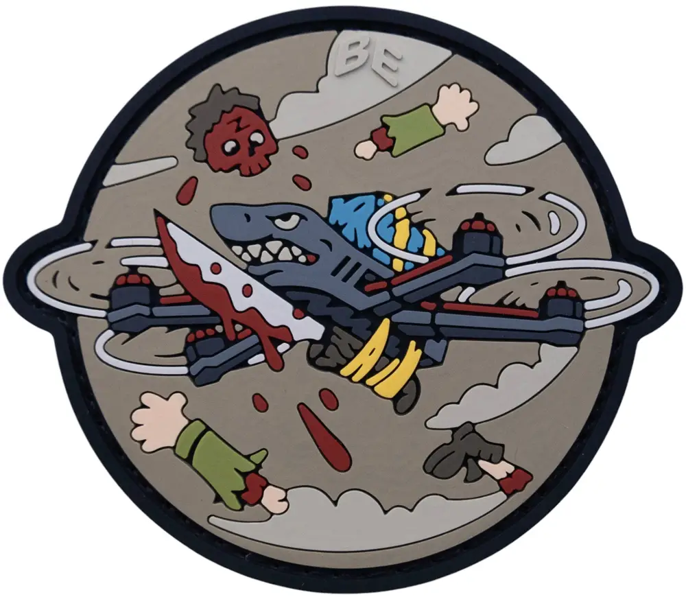 Патч Brand Element FPV койот