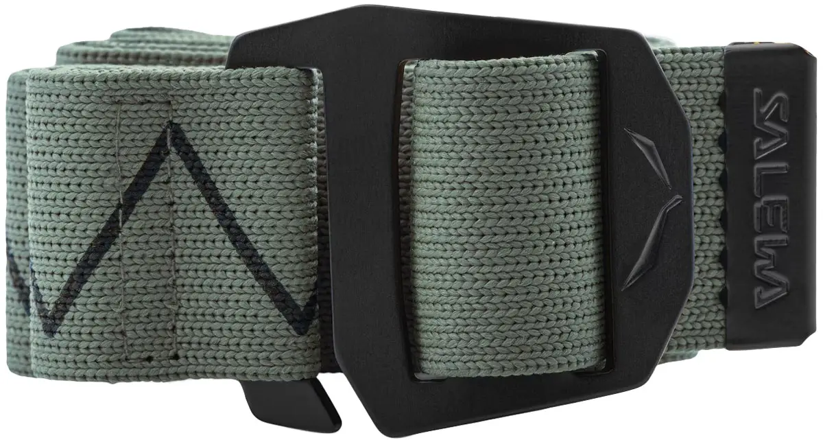 Ремень Salewa Rainbow 3 Belt Gray/Green