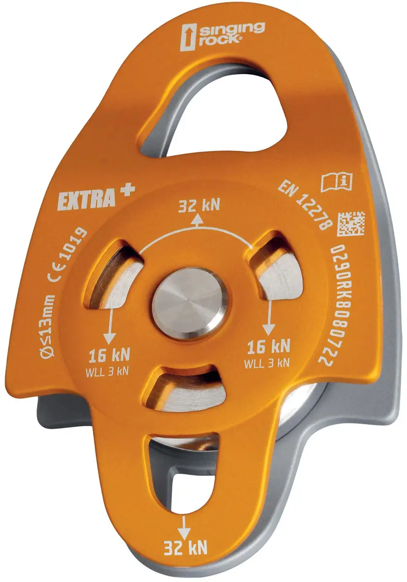 Ролик Singing Rock Pulley Extra Plus Orange