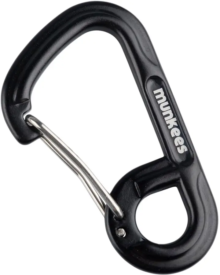 Карабін Munkees Forged 6 Black