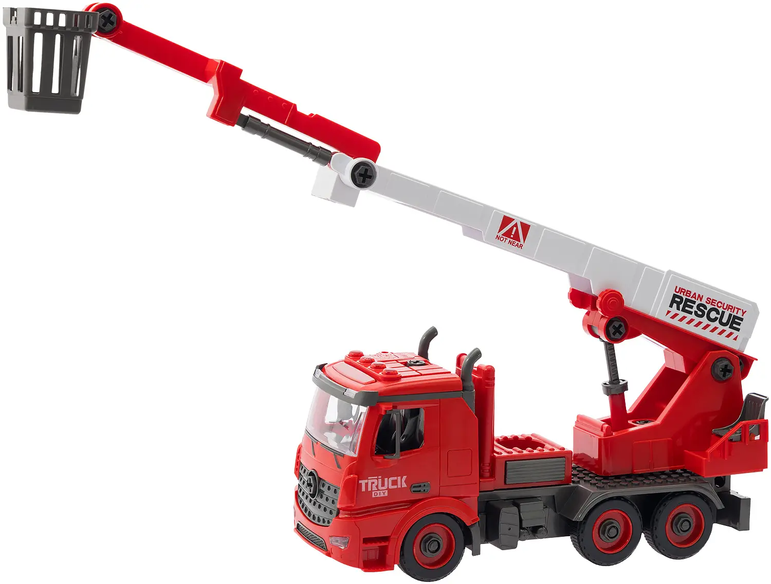 Машинка-конструктор OTAMANKO АВТОКОНСТРУКТОР Пожарная лестница