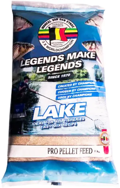 Прикормка Marcel Van Den Eynde Pro Pellet Feed Lake 1кг