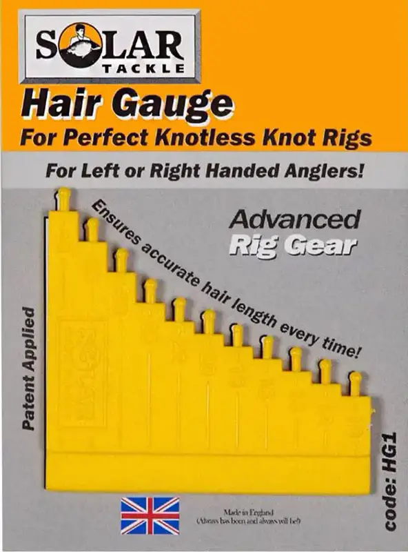 Инструмент Solar Ttackle Hair Gauge Tool (измеритель волоса)