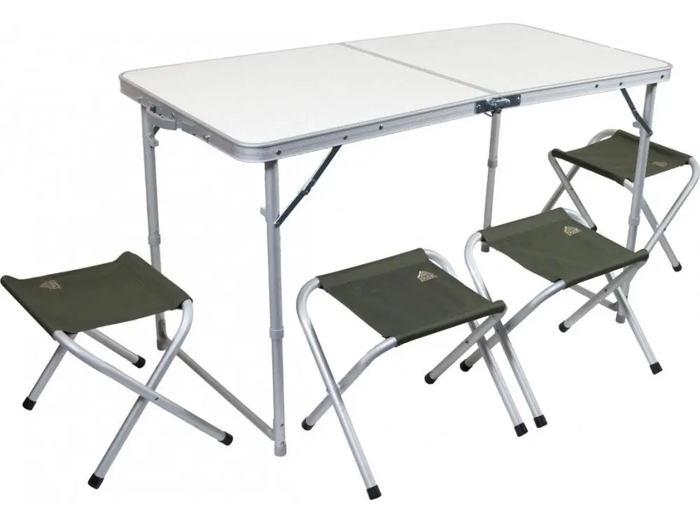 Набір меблів Pinguin TABLE SET   4 STOOLS GREEN