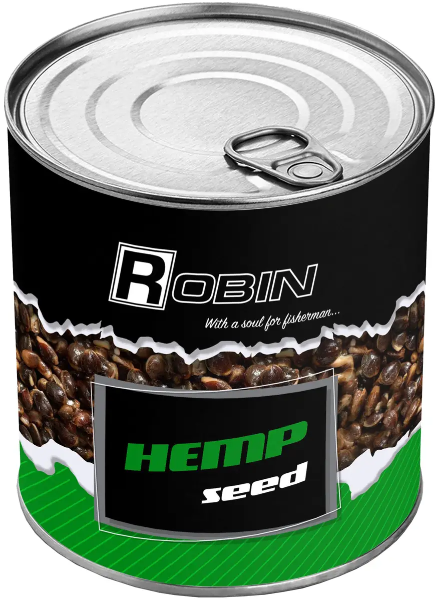 Конопля Robin Натурал 200мл (ж/б)