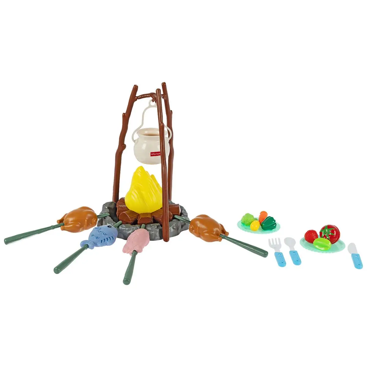 Игровой набор для кемпинга OTAMANKO Мандруй та готуй