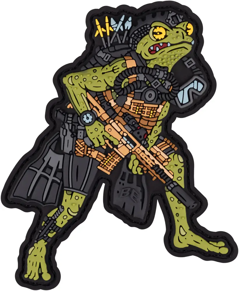 Патч Brand Element Амфібія