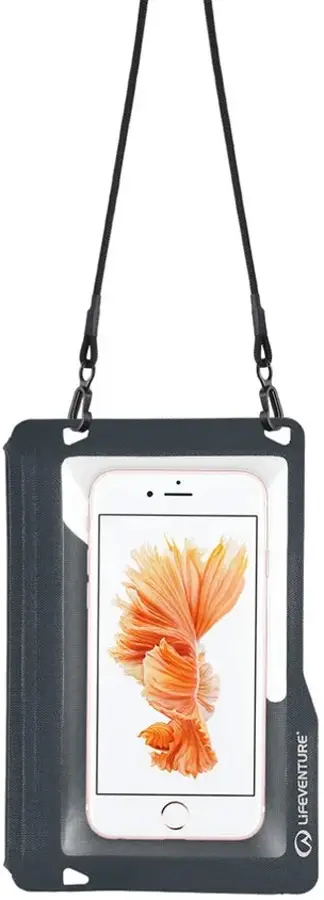 Гермочохол Lifeventure Waterproof Phone Case Black