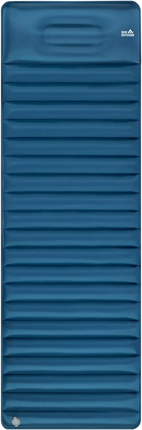 Каремат надувной Skif Outdoor Scout 2 188×60×8.5 Navy blue