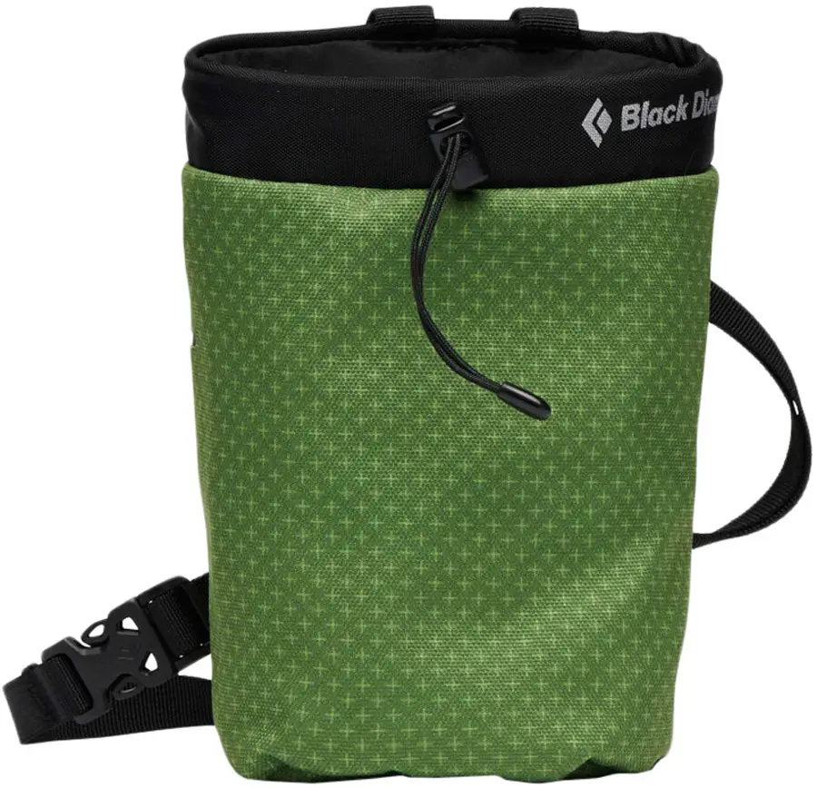 Мішечок для магнезії Black Diamond Gym Chalk Bag M/L Palm Green
