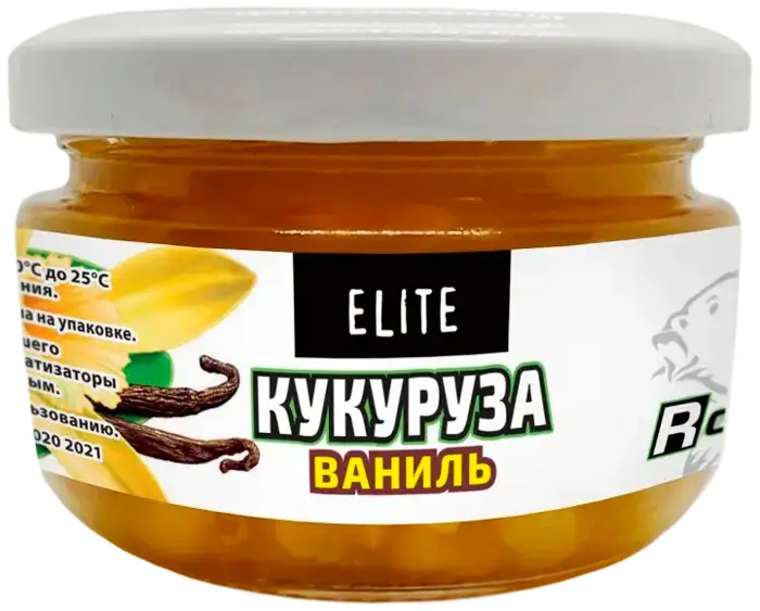 Кукуруза Robin Elite Ваниль 125г (стекло)