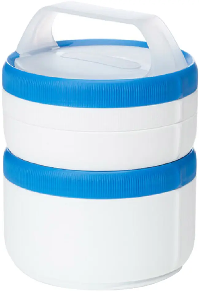 Контейнер для еды Humangear Stax Storage Container Set Eat System XL White/blue