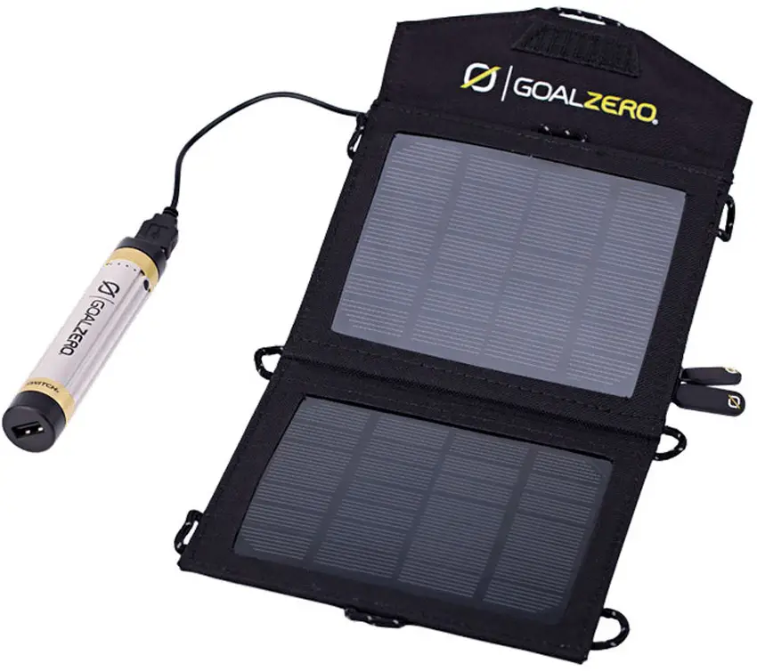 Сонячна панель Goal Zero для зарядки Switch 8 Kit