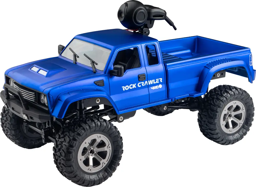 Машинка OTAMANKO 4x4 полноприводный пикап с камерой синий