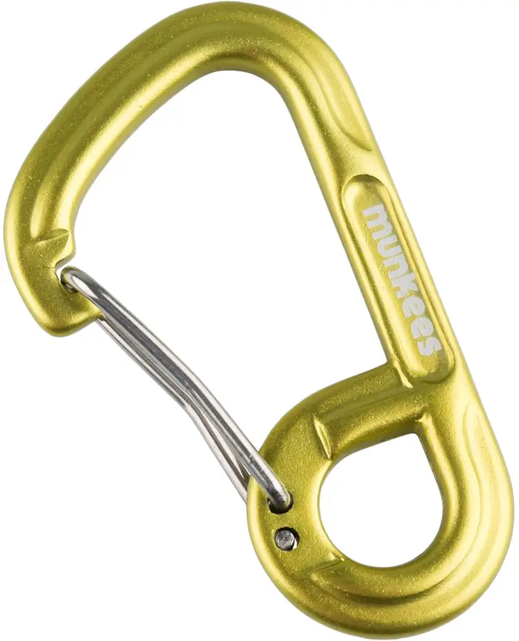 Карабин Munkees Forged 6 Green