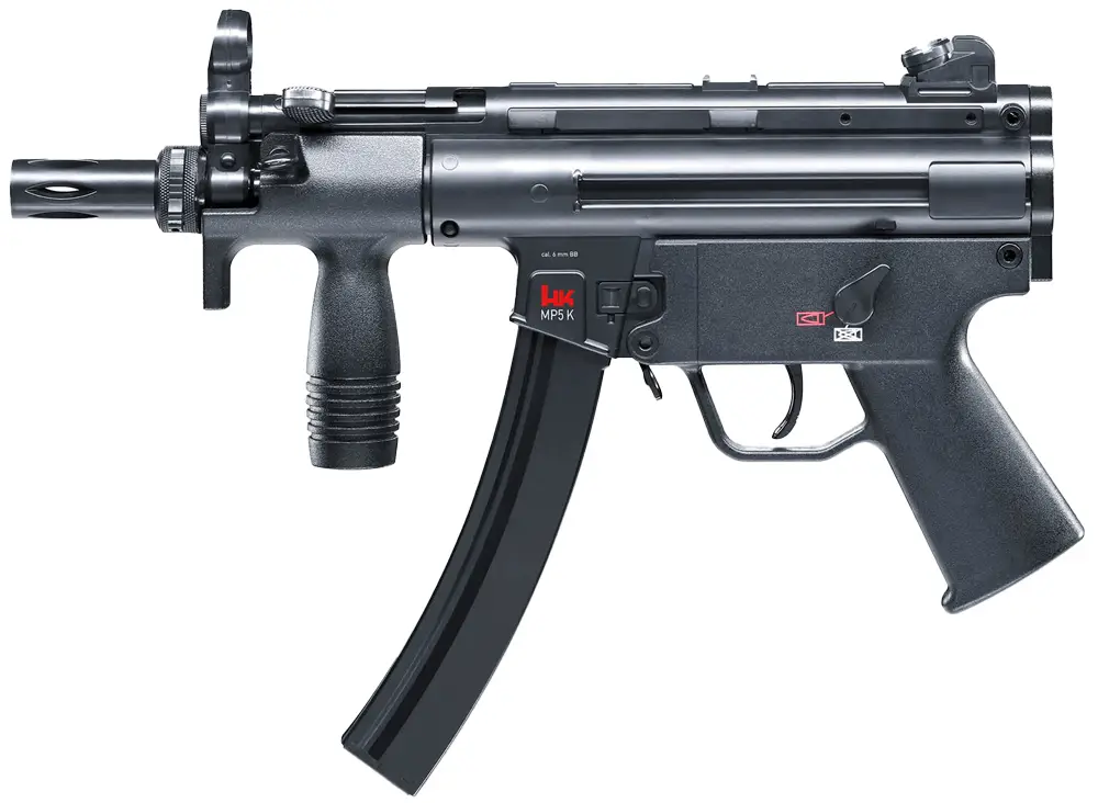 Пістолет-кулемет страйкбольний Umarex Heckler&Koch MP5 K Blowback СО2 кал. 6 мм ВВ