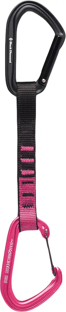 Відтяжка Black Diamond HotForge Hybrid Quickdraw 16 cm Ultra Pink