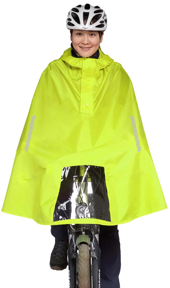 Пончо Tatonka Bike Poncho M Safety Yellow