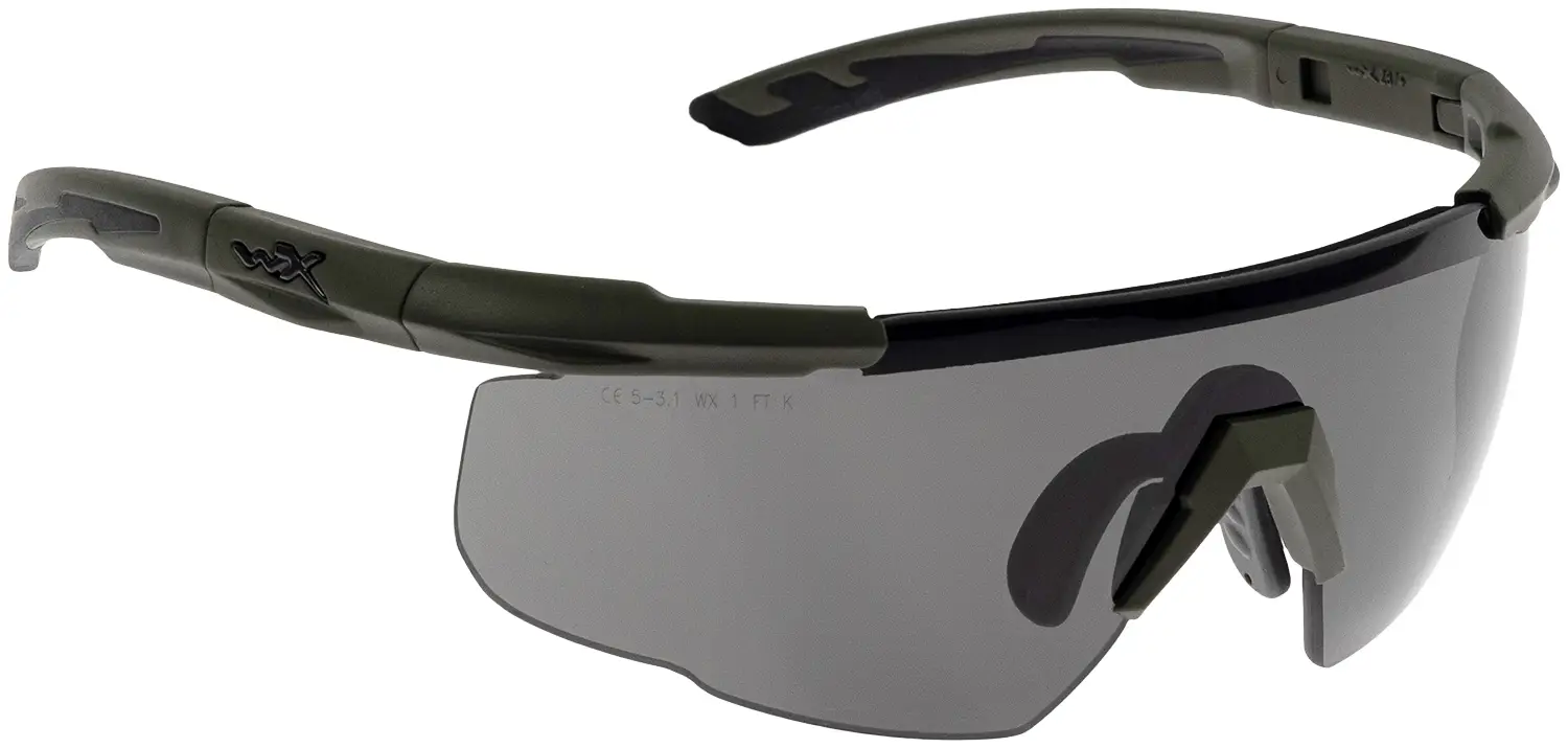 Окуляри балістичні Wiley X Saber Advanced. 3 лінзи (Grey/Clear/Rust) od green