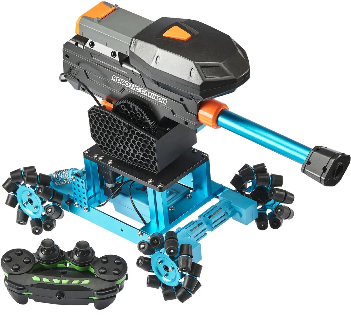 Танк на радиоуправлении ZIPP Toys MonsterTank K7 Blue