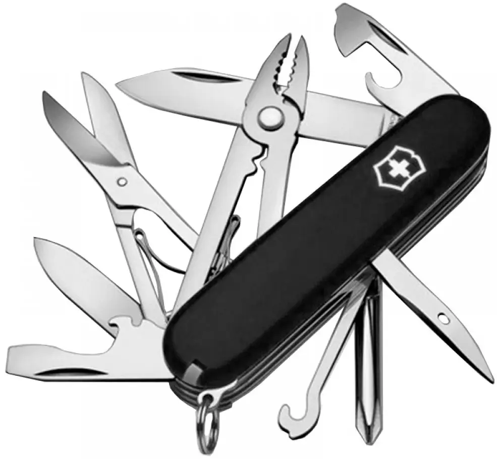 Ніж Victorinox Deluxe Tinker 1.4723.3. Чорний