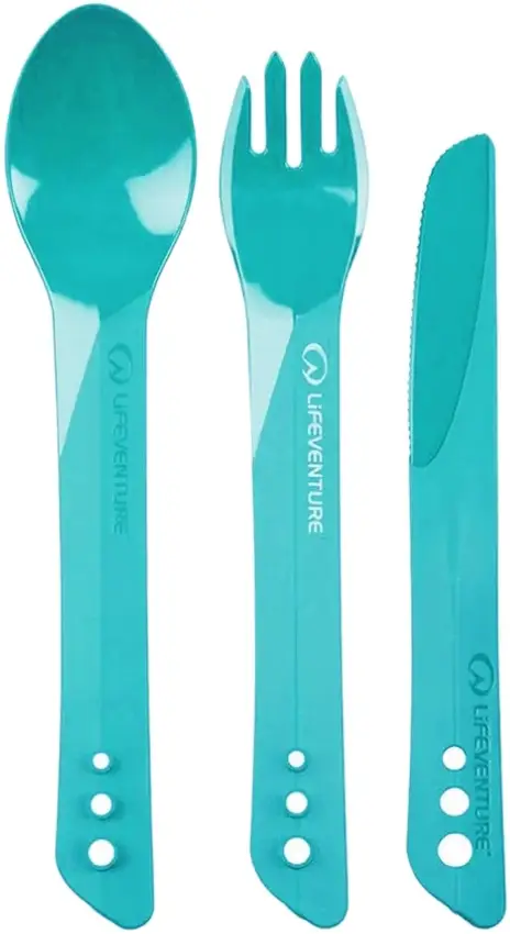 Набір столових приборів Lifeventure Ellipse Cutlery Set Teal